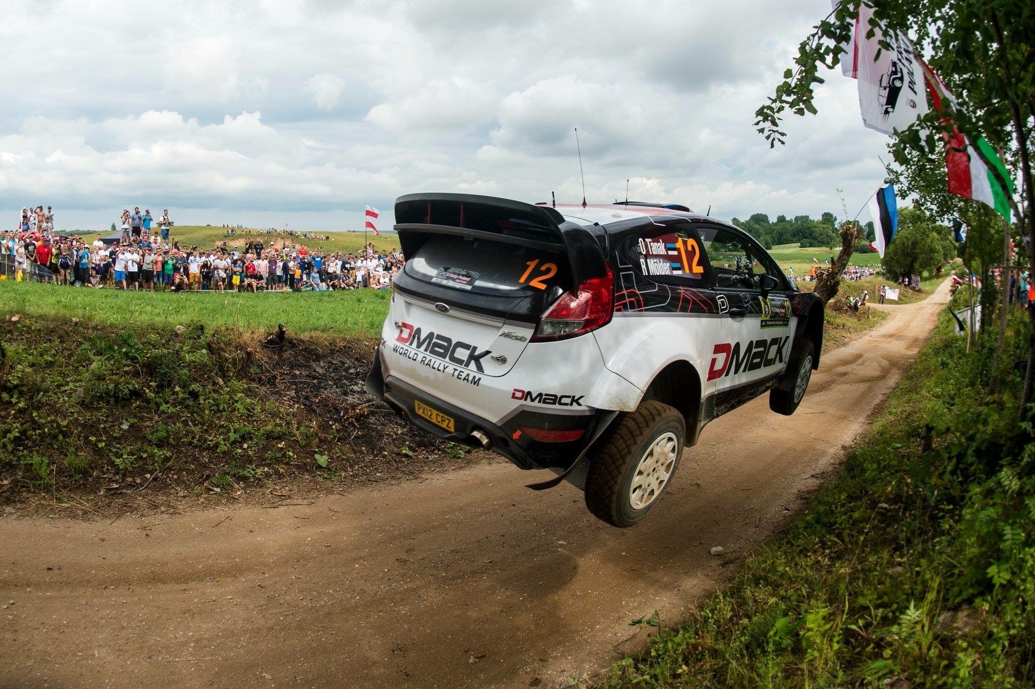 Rally Polonia, Tanak allunga