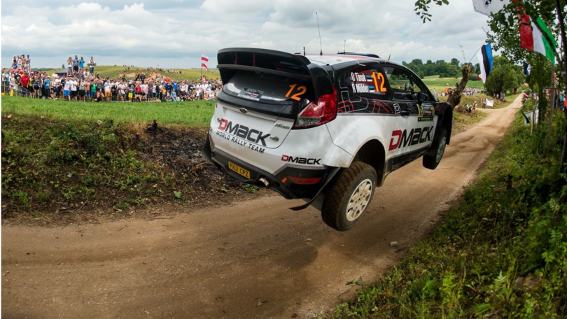Rally Polonia, Tanak allunga