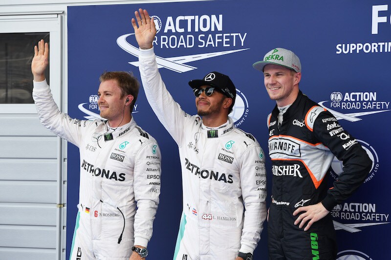 F1 Austria: pole per Hamilton