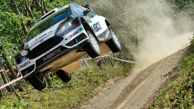 Rally Polonia, Tanak vola verso la vittoria