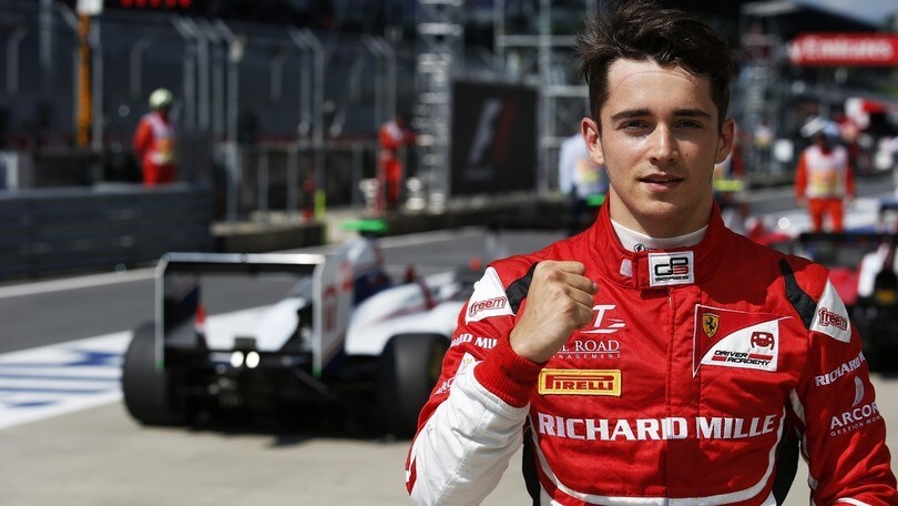 GP3, Leclerc vince e rafforza la sua leadership