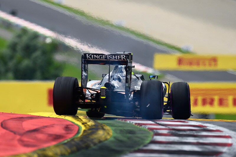 F1 Austria: un'ecatombe di sospensioni, la colpa ai cordoli