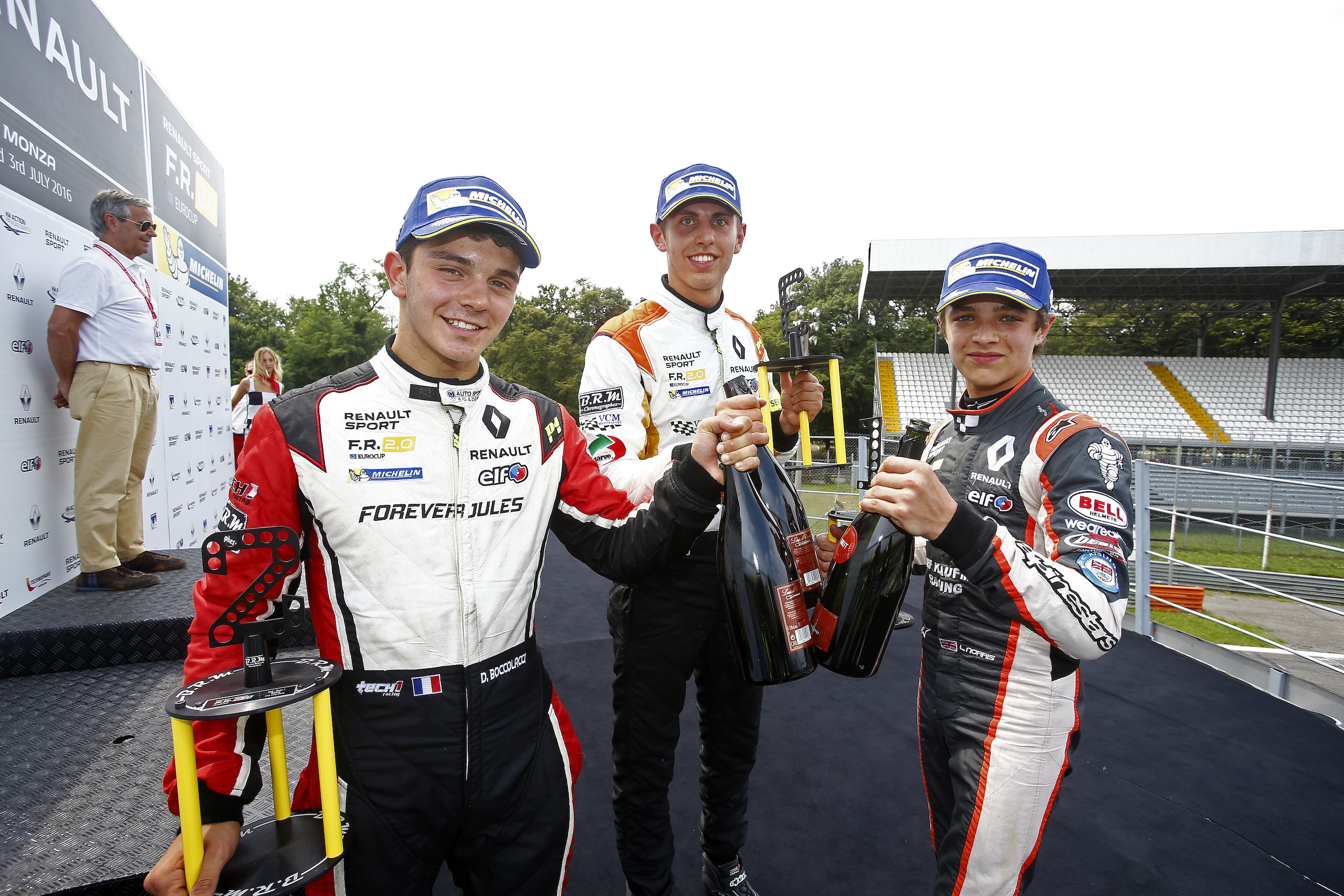 Eurocup a Monza, gare 1-2, Norris e Boccolacci si dividono le vittorie