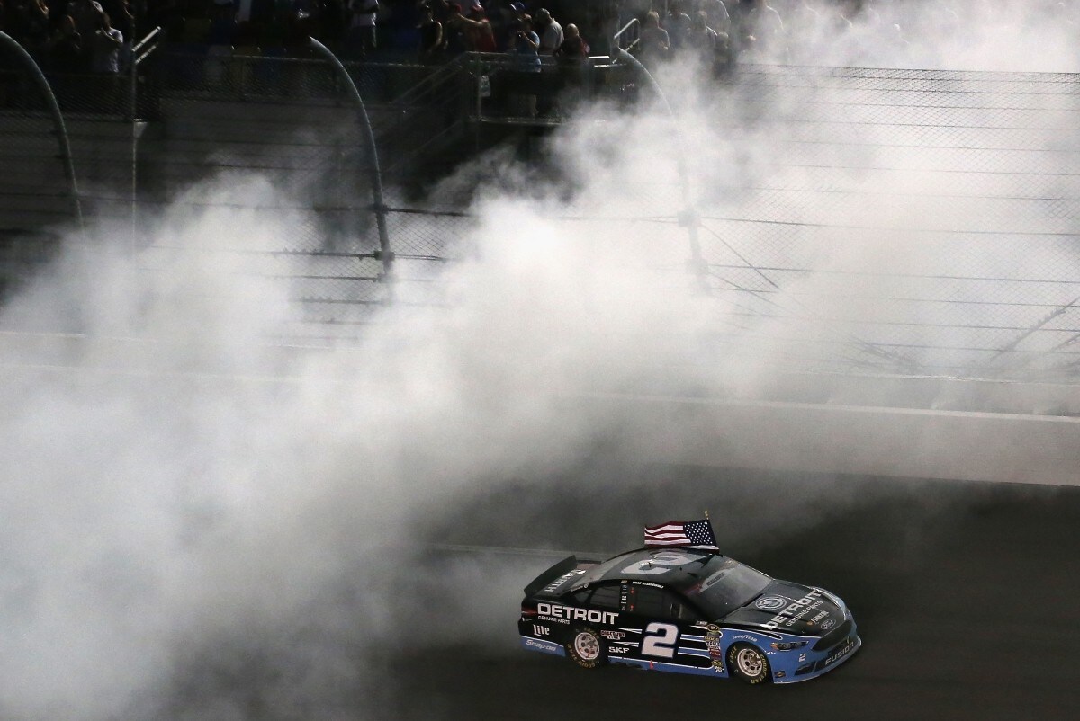 Nascar, Keselowski si impone a Daytona