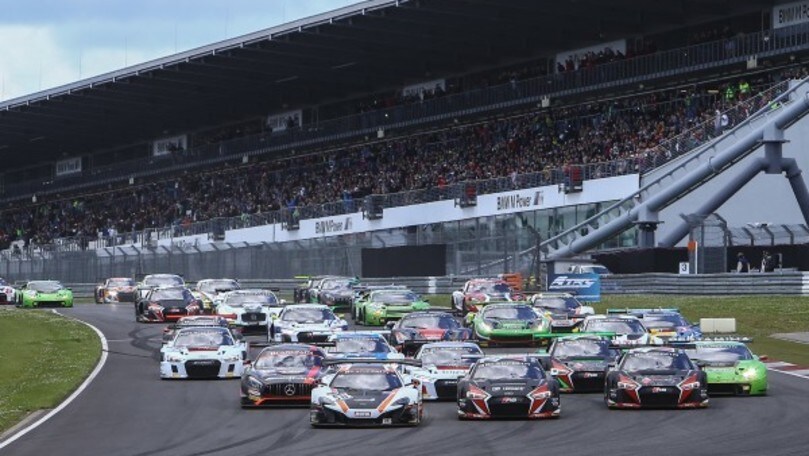 Blancpain Sprint, al Nurburgring vince l’Audi di Ide-Mies