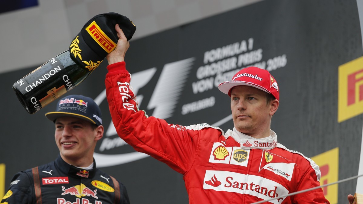 F1 Austria, Raikkonen "Il terzo posto è un regalo"