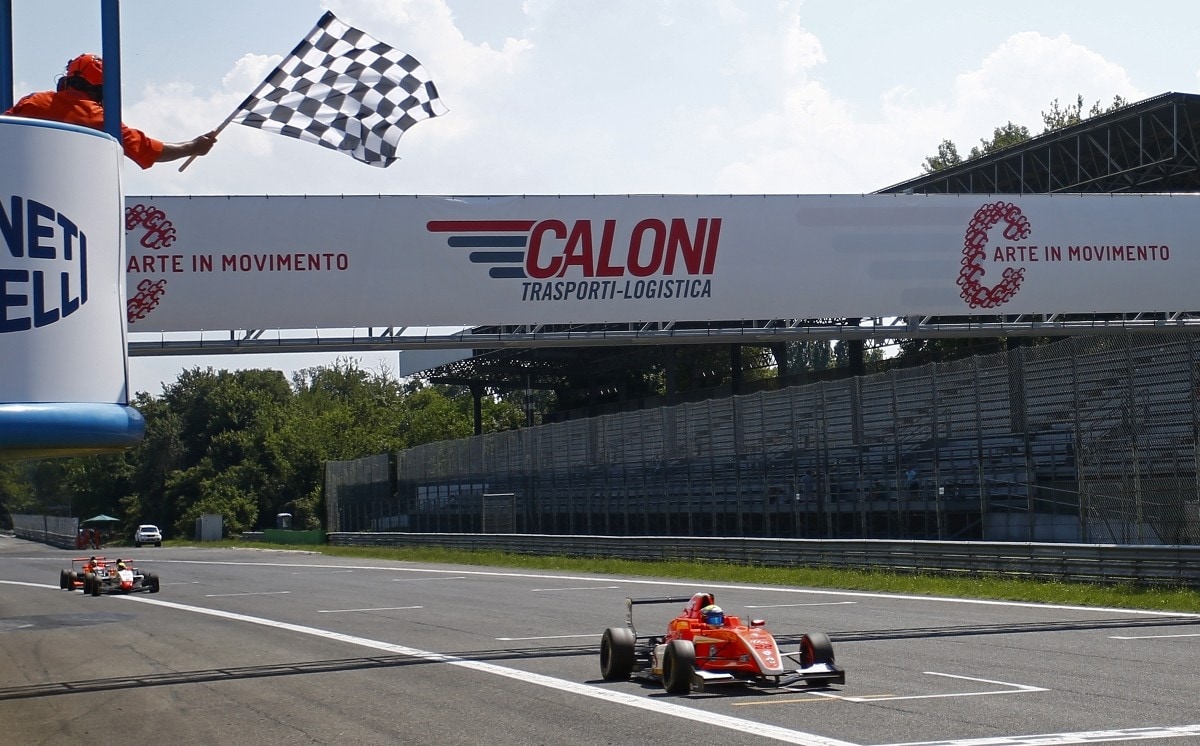 Eurocup a Monza, gara 3, prima volta per Scott e AVF