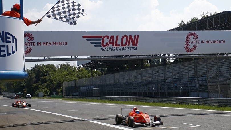 Eurocup a Monza, gara 3, prima volta per Scott e AVF
