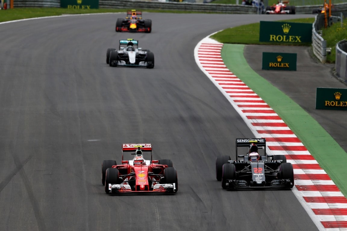 F1 Austria: Button sorprende, Alonso ancora un ritiro