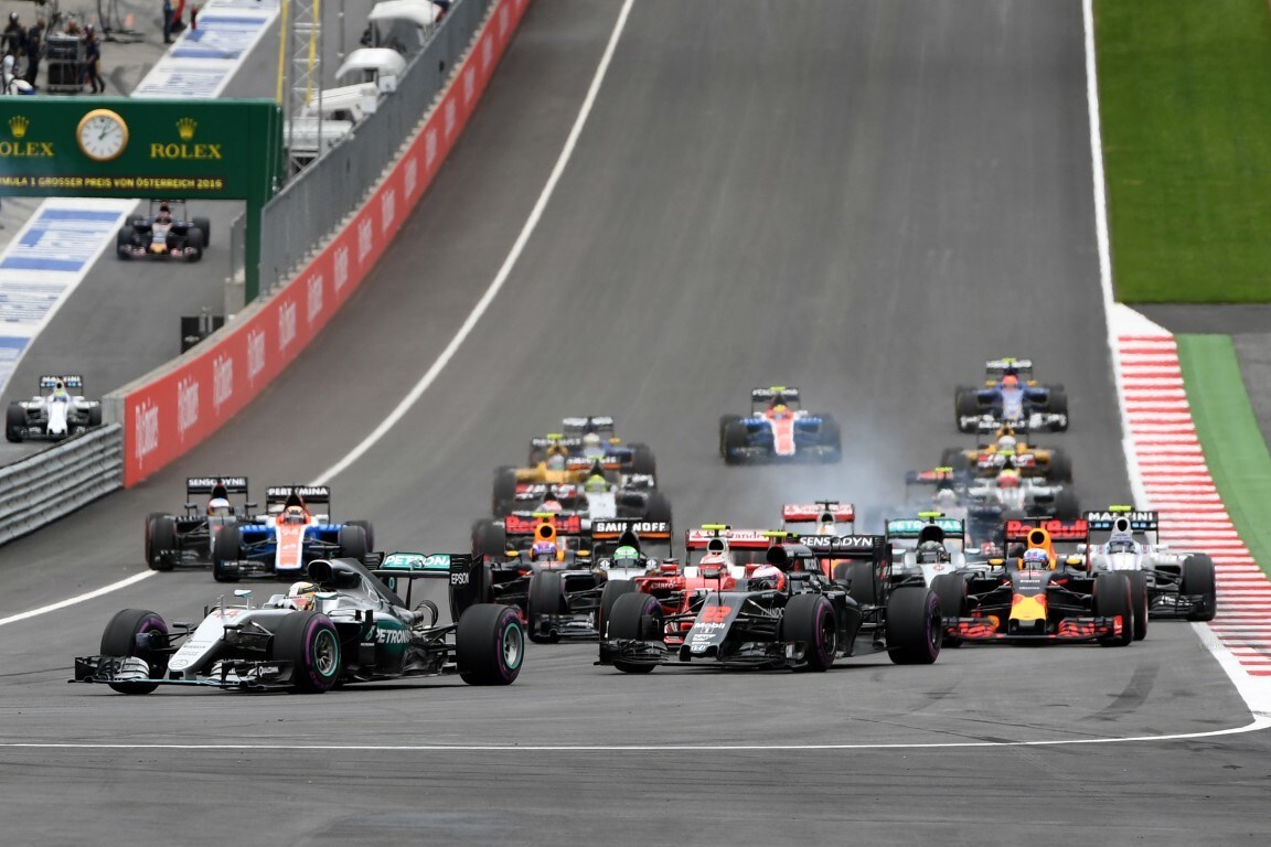 Radiosprint Austria, Hamilton: "Non sono io ad aver fatto l'incidente"