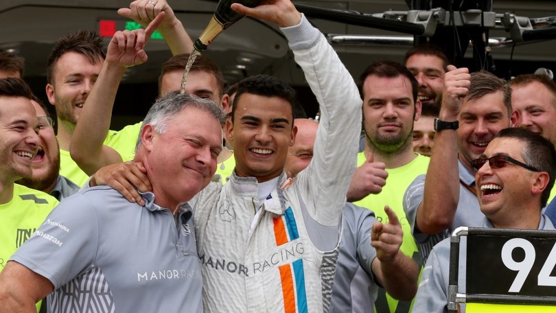 Manor alle stelle, Wehrlein: «Siamo un team serio»