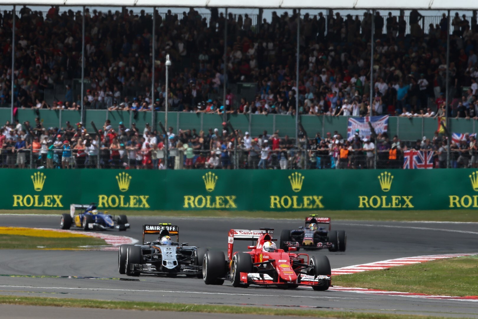 F1 Silverstone, tornano le Pirelli dure