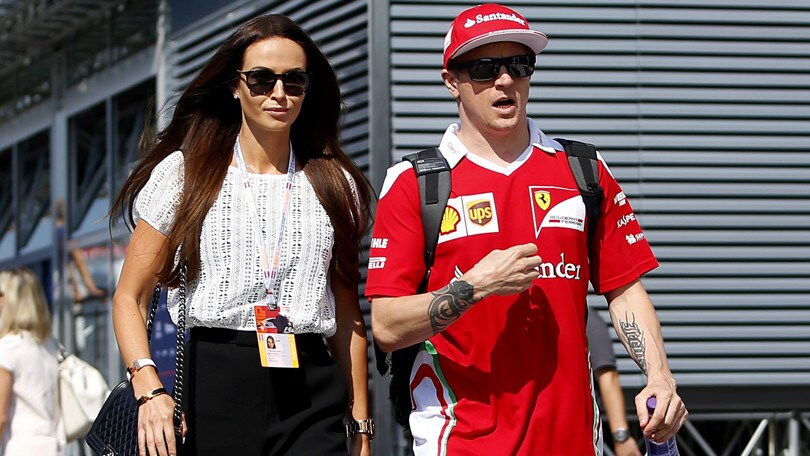 Raikkonen si sposa ad agosto in Toscana