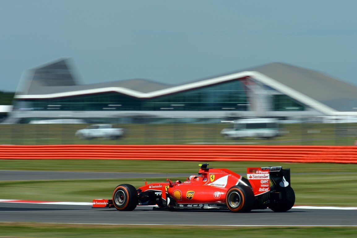 F1 Silverstone, Raikkonen: "Più completo il vecchio tracciato"