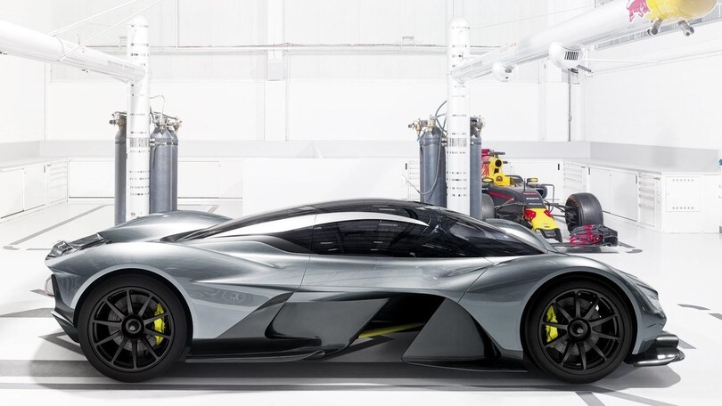 AM-RB 001, la Aston Martin di Newey