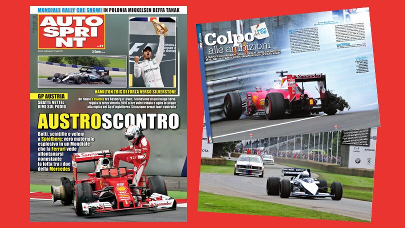 Un week end preso a ruotate