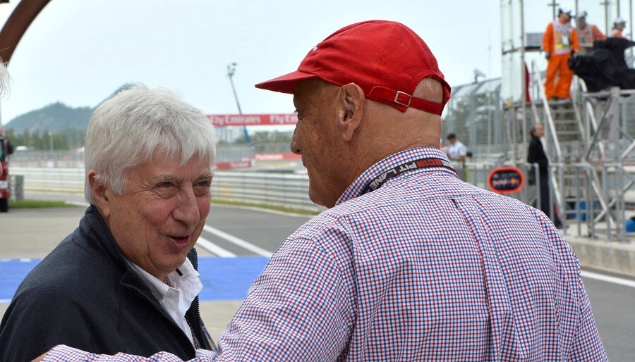 Lascia Herbie Blash, assistente storico di Ecclestone