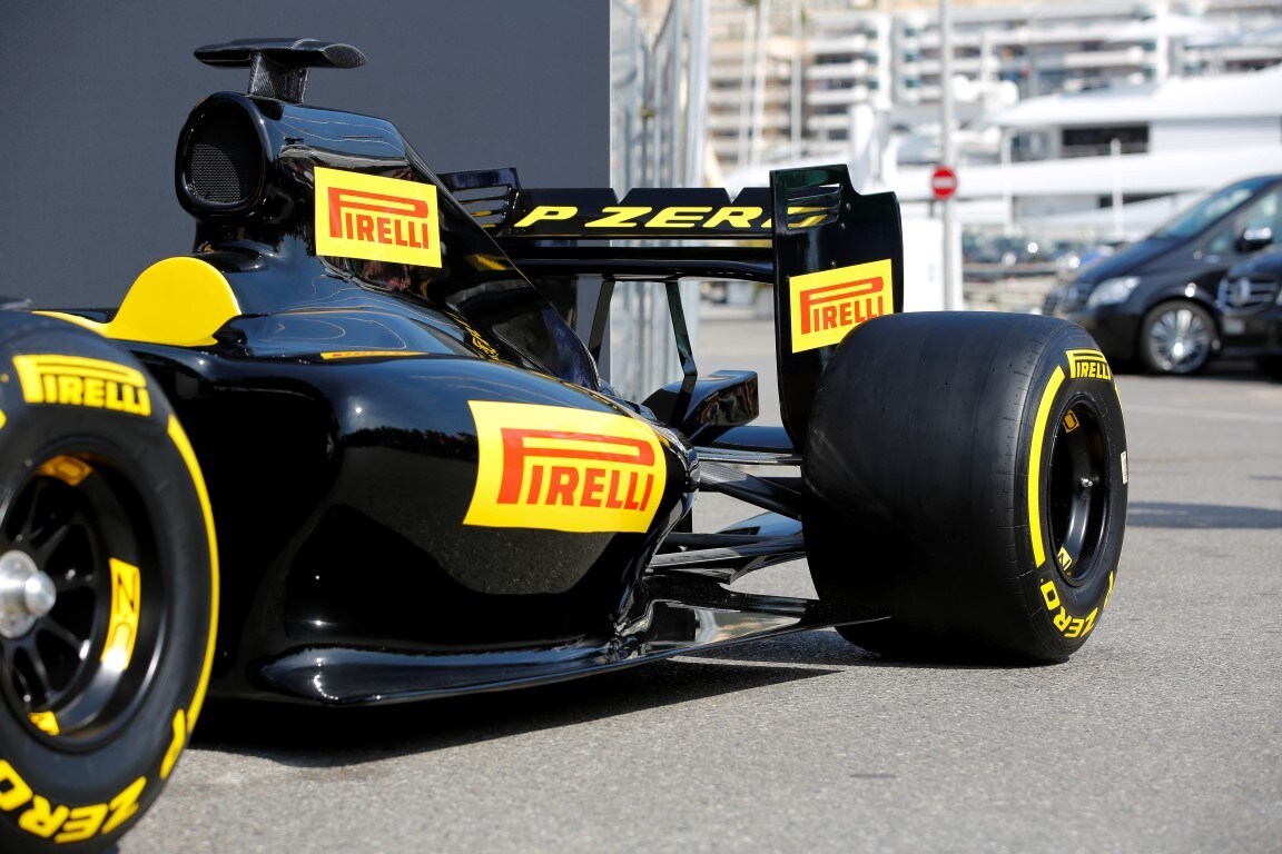 Pirelli, gomme larghe 2017: annunciato il calendario dei test