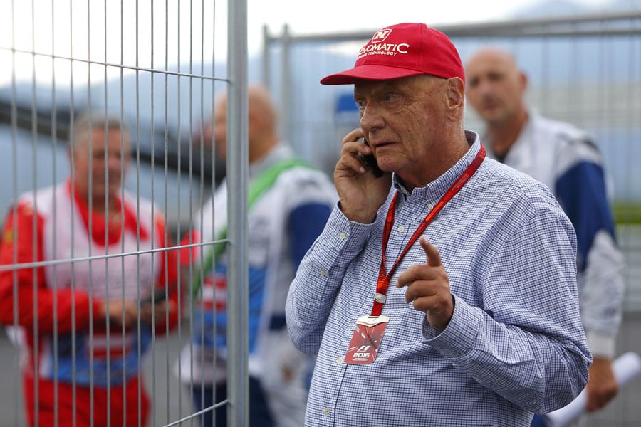 Lauda sul "ciclone" Hamilton: "Sono stato frainteso"