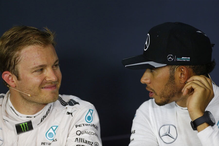 Hamilton e Rosberg: gli eventuali ordini di scuderia riusciranno a contenerli?