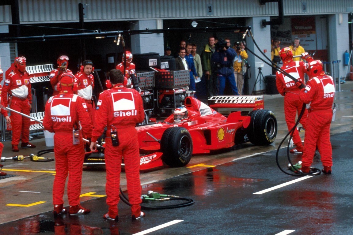F1 Silverstone-story: Ferrari padrona in casa degli inglesi