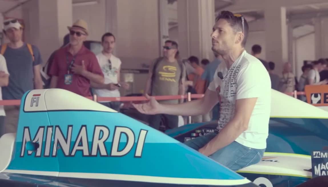 Ecco il video del Minardi Day a Imola