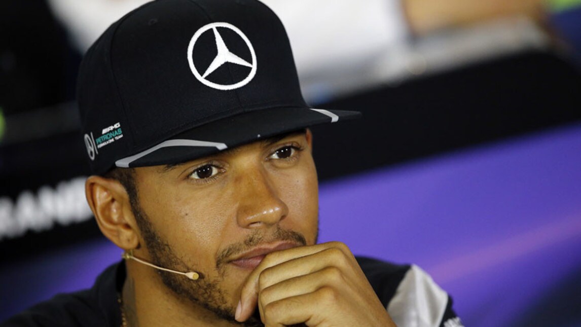 Hamilton: "Per me non cambia nulla"