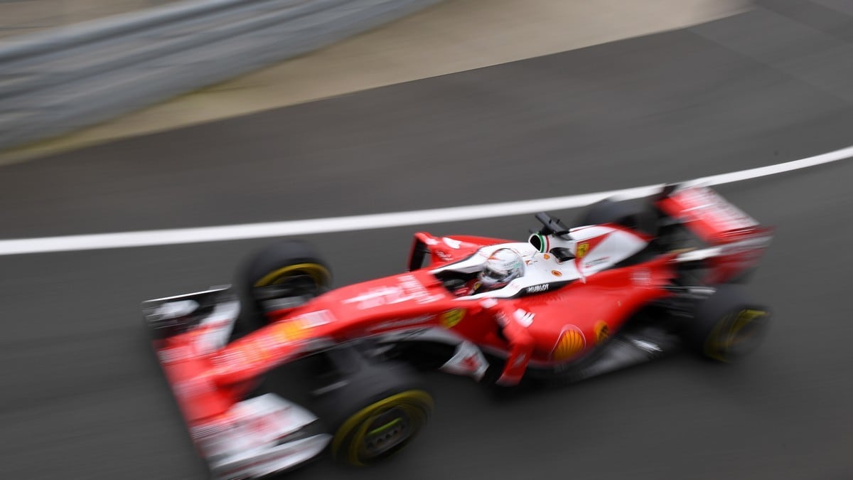 F1 Gran Bretagna, le foto delle prove libere