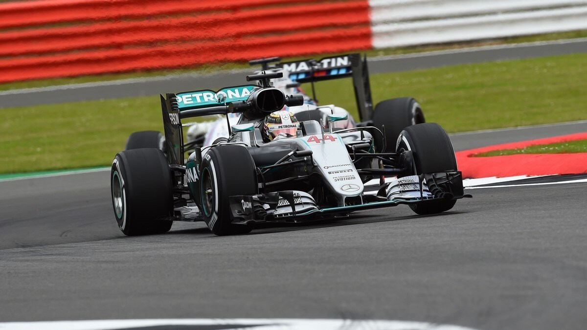 F1 Gran Bretagna: libere 1 a Hamilton per 33 ms