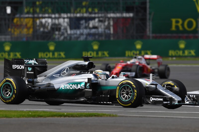 F1 Gran Bretagna: libere 2 sempre a Hamilton