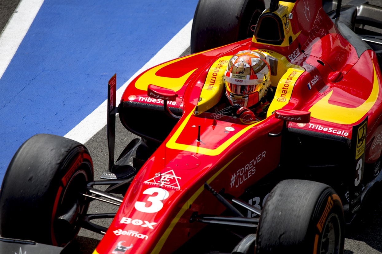 GP2 Series a Silverstone: Nato, pole thrilling davanti a Gasly