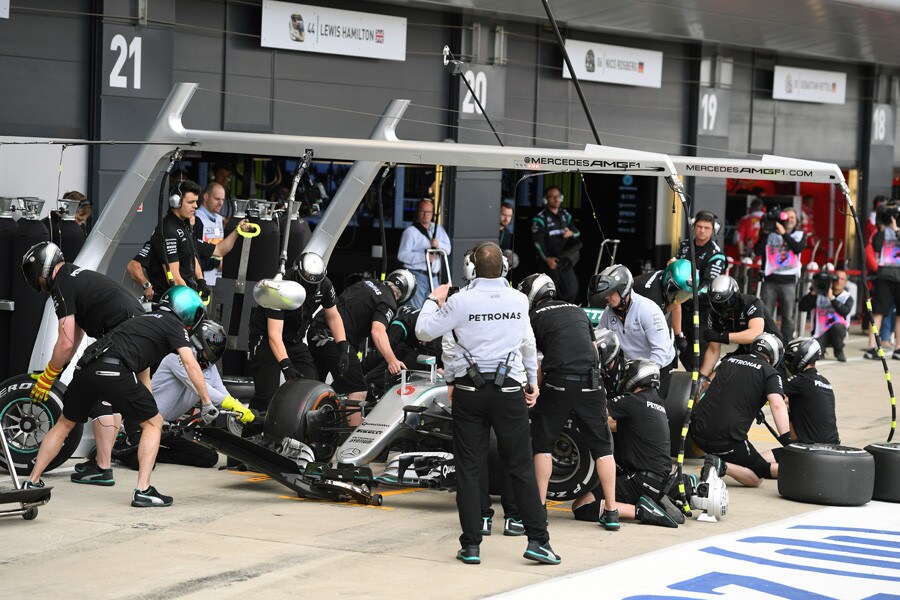 Rosberg fermo per un turno, ma resta fiducioso
