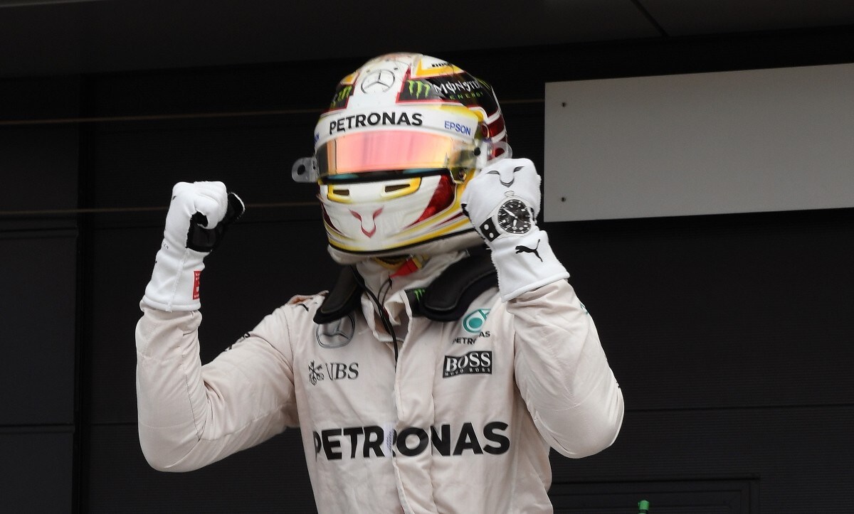 F1 Gran Bretagna, Hamilton "Il pubblico più bello che abbia mai visto"