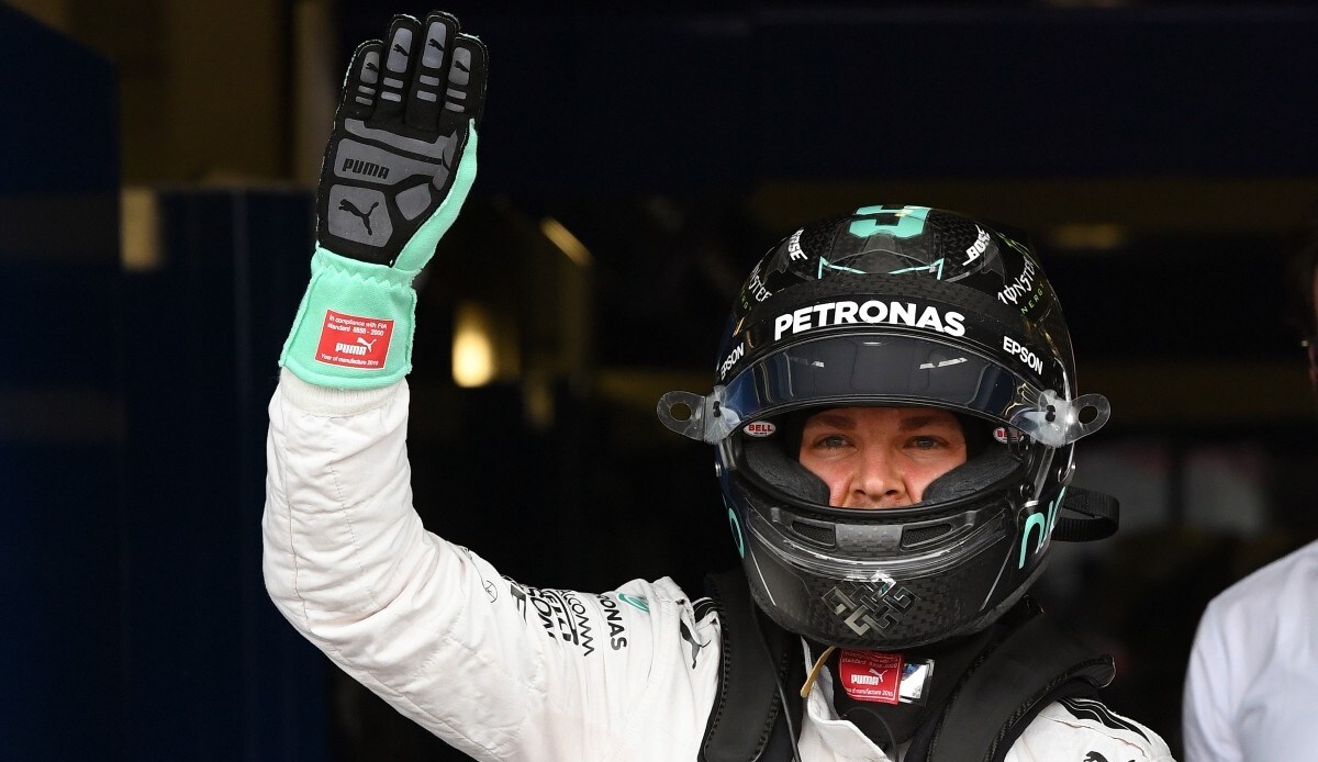 F1 Gran Bretagna, Rosberg "Non è stata la mia giornata migliore"