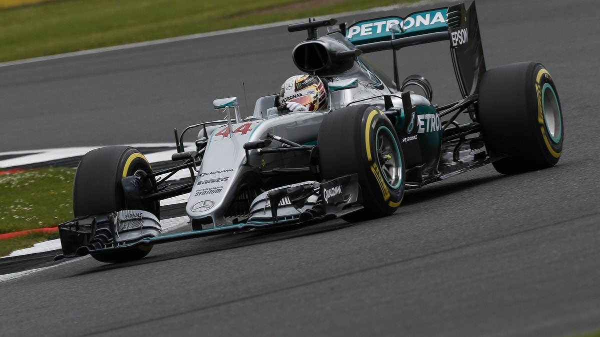 F1 Gran Bretagna, le foto delle qualifiche