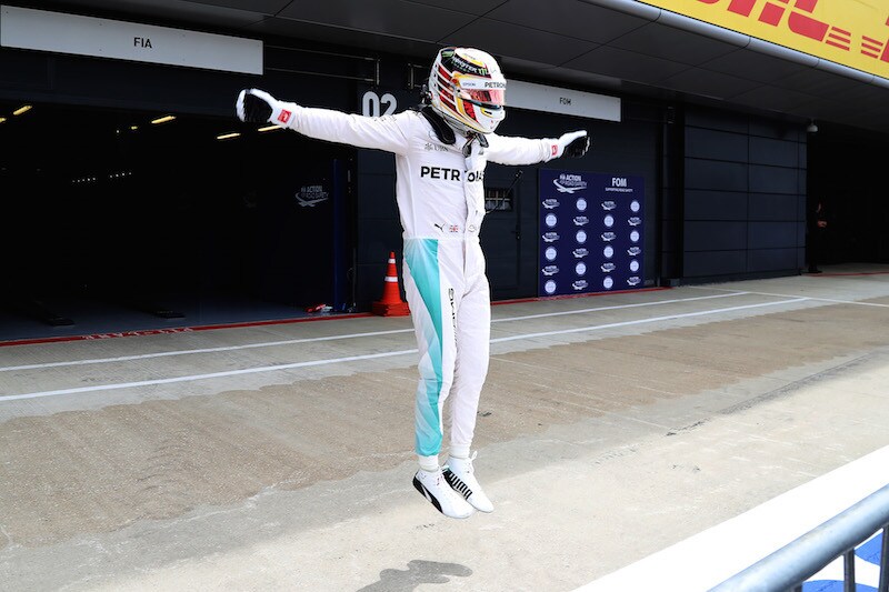 Analisi qualifiche Silverstone: Lewis vola
