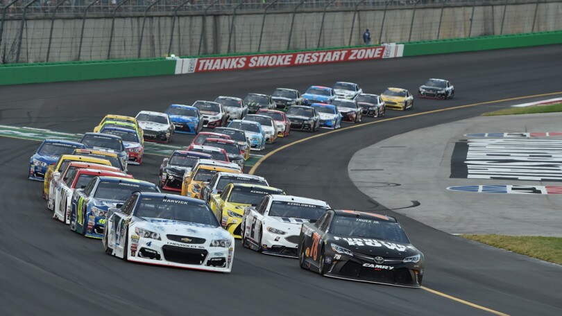 Nascar, Keselowski di strategia in Kentucky