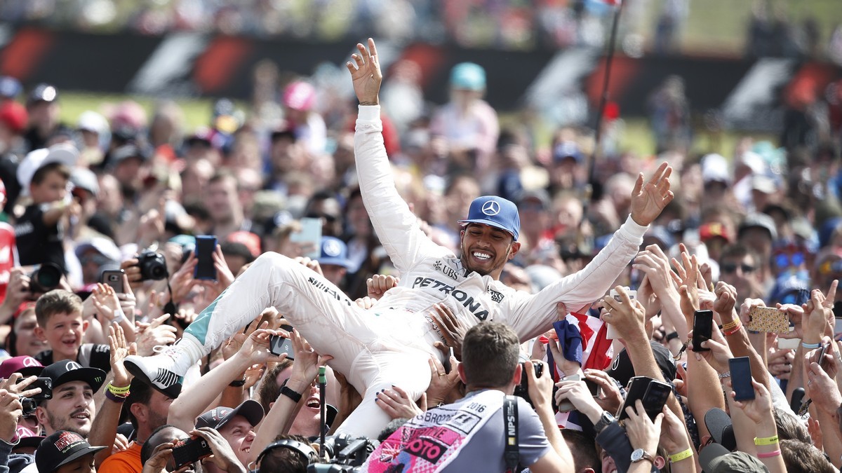 F1 Gran Bretagna, Hamilton: "Adoro questo Gran Premio"