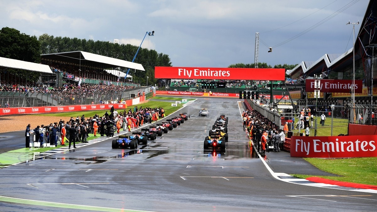 F1 Gran Bretagna, le foto più belle della gara