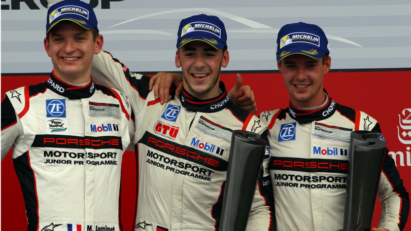 Porsche Mobil 1 Supercup, seconda vittoria di Muller