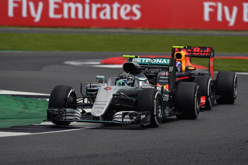 F1 Gran Bretagna, Rosberg penalizzato e retrocesso 3°