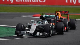 F1 Gran Bretagna, Rosberg penalizzato e retrocesso 3°