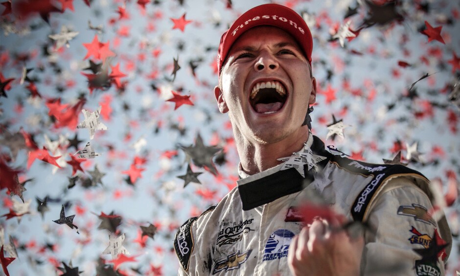 IndyCar, Newgarden imprendibile in Iowa