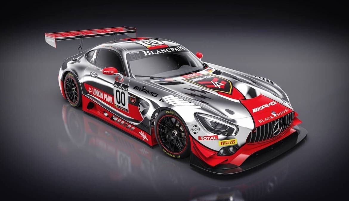 Mercedes alla 24 Ore di Spa con una GT3 "rock"