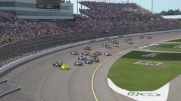 IndyCar Iowa: Newgarden di prepotenza