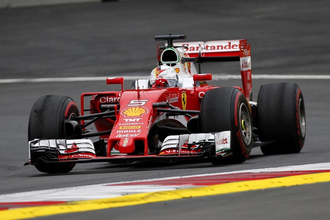 F1 Ungheria, Ferrari fa il pieno di supersoft