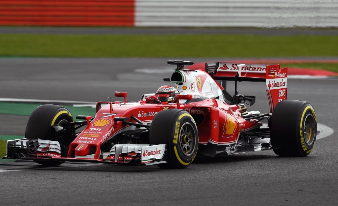 Test F1 Silverstone, Raikkonen chiude in testa