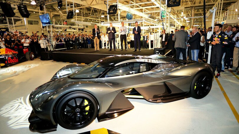 Aston Martin AM-RB 001, l’ultimo capolavoro di Newey