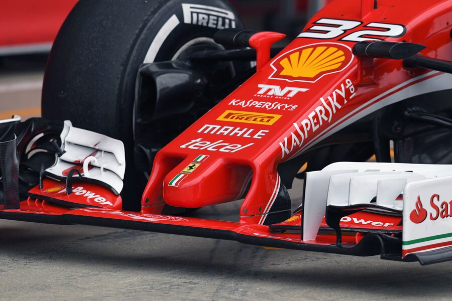 Test F1 Silverstone, le soluzioni aerodinamiche in dettaglio