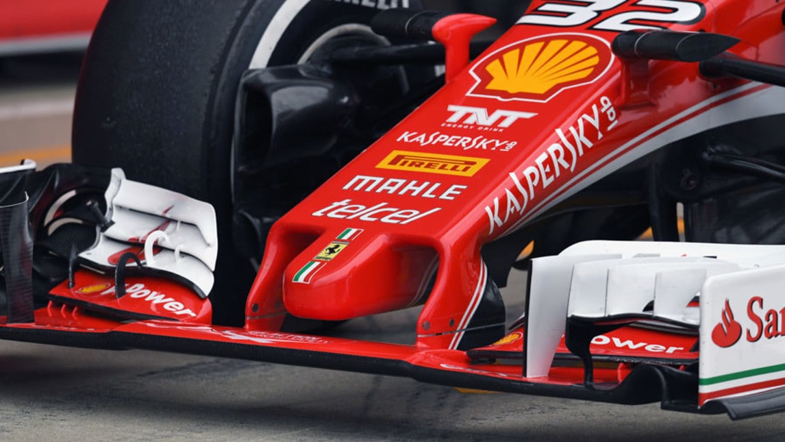 Test F1 Silverstone, le soluzioni aerodinamiche in dettaglio